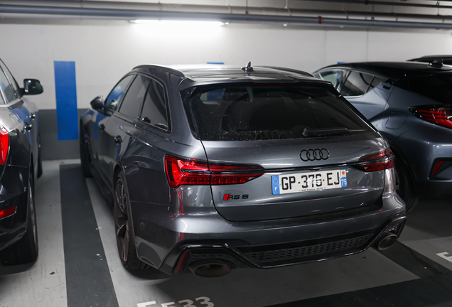 Audi RS6 Avant C8