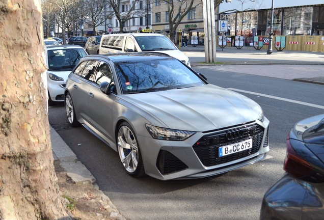 Audi RS6 Avant C8