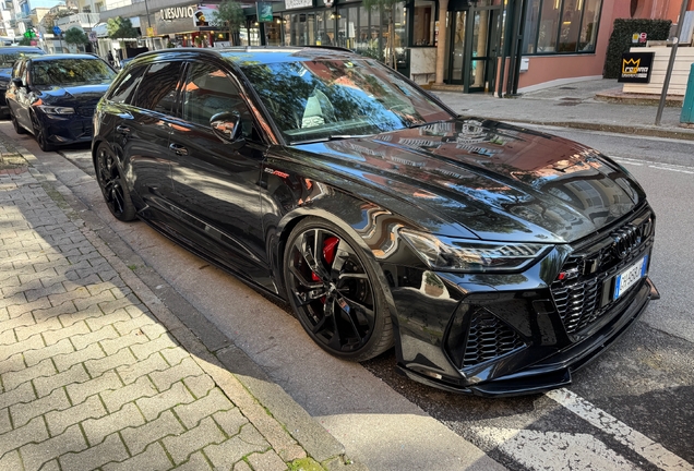 Audi RS6 Avant C8 Brill Steel Motorsport