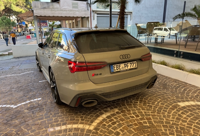 Audi RS6 Avant C8