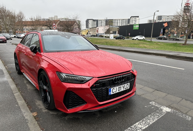 Audi RS6 Avant C8