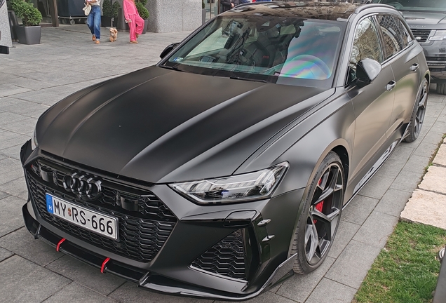 Audi RS6 Avant C8