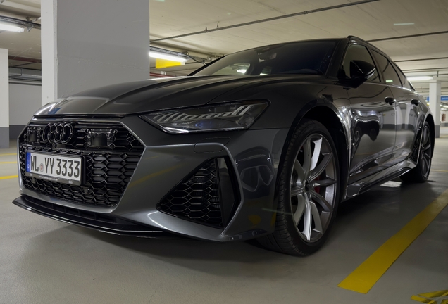 Audi RS6 Avant C8