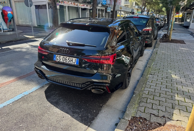Audi RS6 Avant C8
