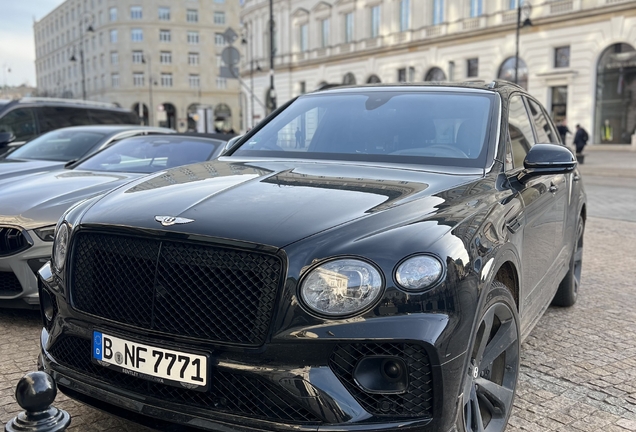 Bentley Bentayga Azure