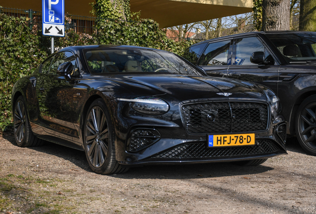 Bentley Continental GT Speed 2025 First Edition