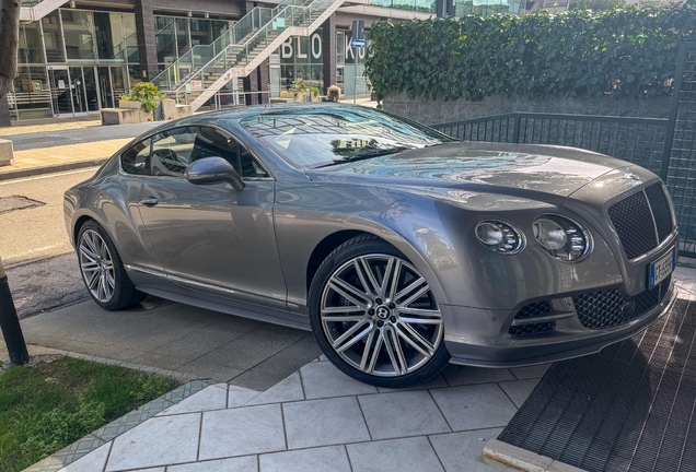 Bentley Continental GT Speed 2015