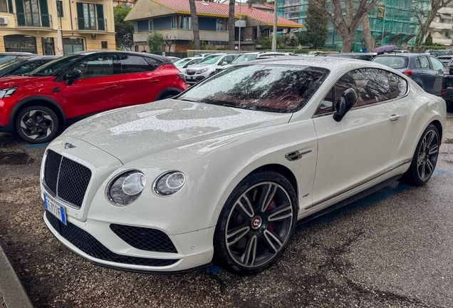 Bentley Continental GT V8 S 2016