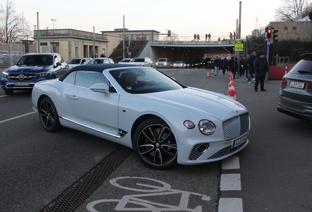 Bentley Continental GTC 2019 First Edition