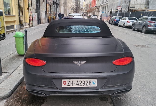 Bentley Continental GTC Speed 2021