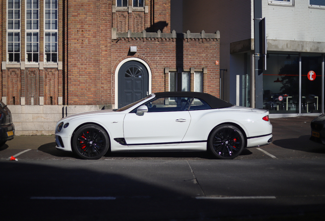 Bentley Continental GTC Speed 2021