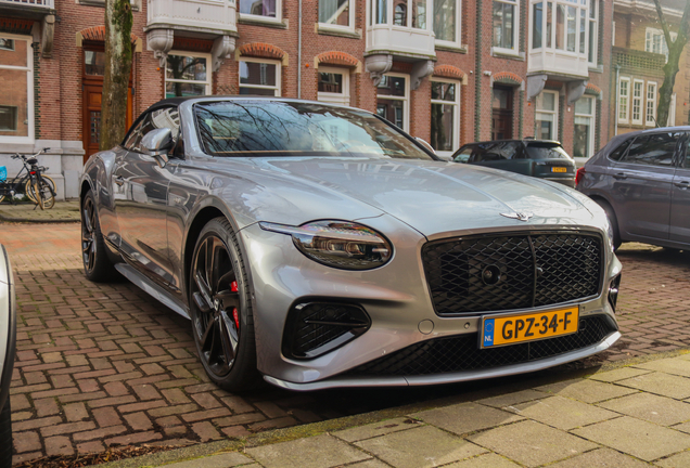 Bentley Continental GTC Speed 2025 First Edition