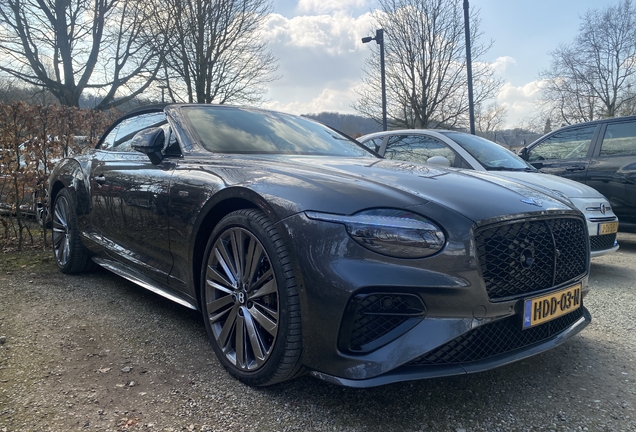 Bentley Continental GTC Speed 2025 First Edition
