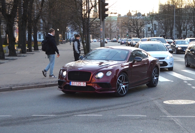 Bentley Continental Supersports Coupé 2018
