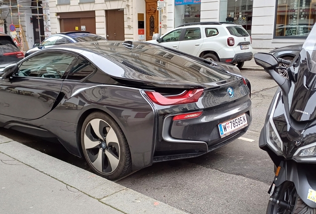 BMW i8 2018