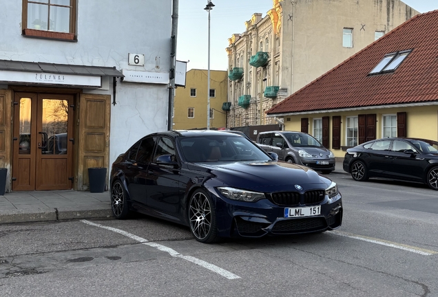 BMW M3 F80 Sedan