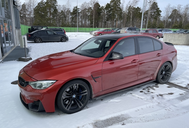 BMW M3 F80 Sedan