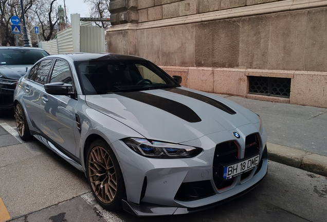 BMW M3 G80 CS