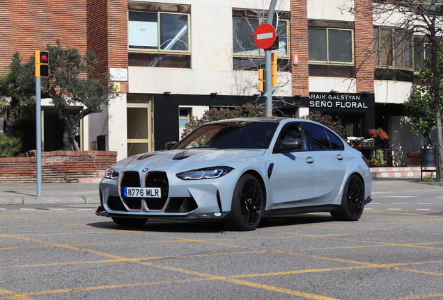 BMW M3 G80 CS