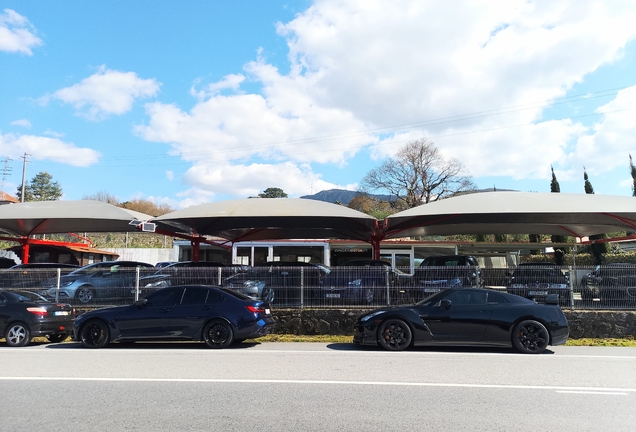 BMW M3 G80 Sedan Competition