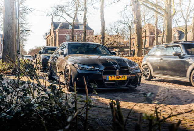 BMW M3 G80 Sedan Competition