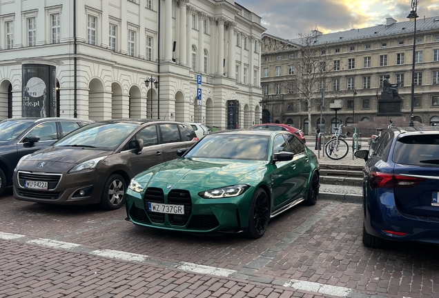 BMW M3 G80 Sedan Competition
