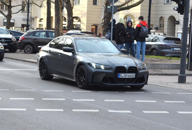 BMW M3 G80 Sedan Competition