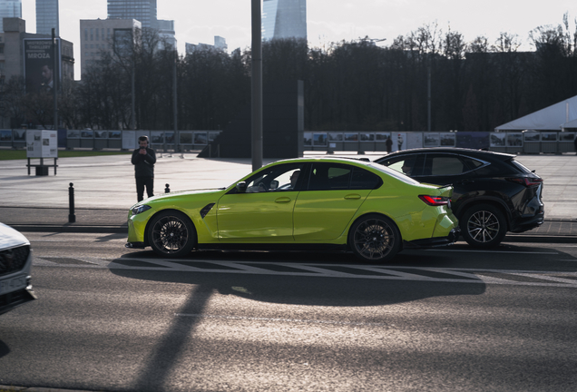 BMW M3 G80 Sedan Competition