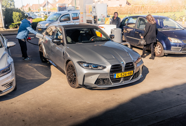 BMW M3 G80 Sedan Competition