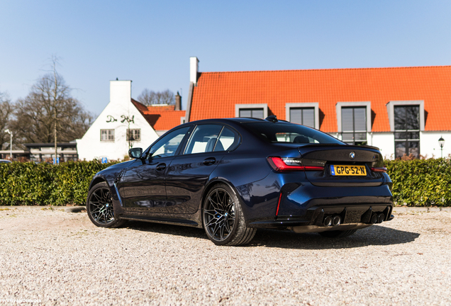 BMW M3 G80 Sedan Competition