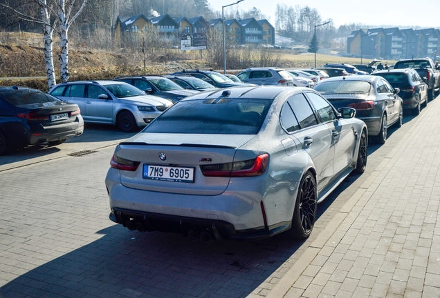BMW M3 G80 Sedan Competition