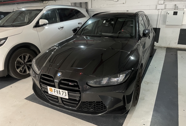 BMW M3 G81 Touring Competition