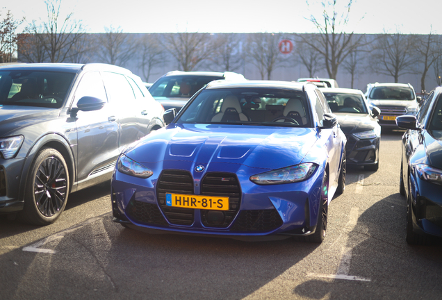 BMW M3 G81 Touring Competition
