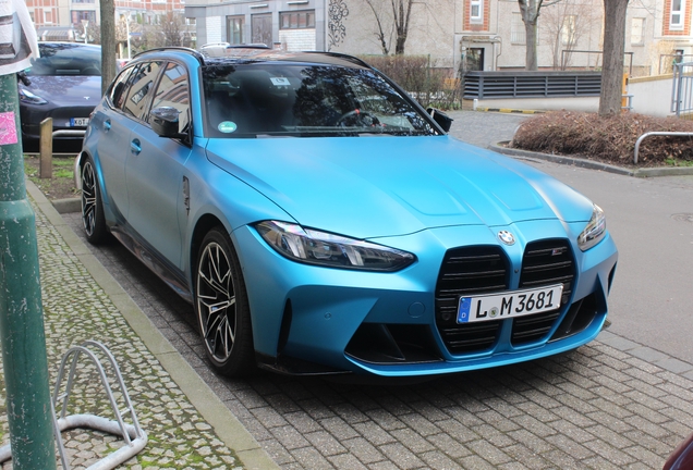 BMW M3 G81 Touring Competition