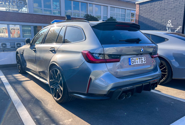 BMW M3 G81 Touring Competition