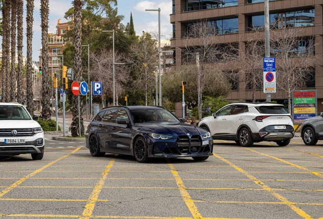 BMW M3 G81 Touring Competition