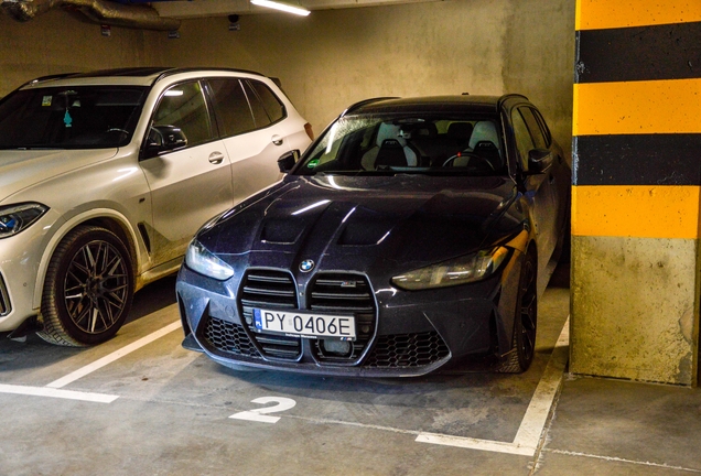BMW M3 G81 Touring Competition