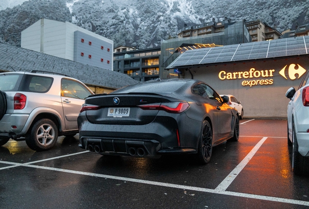 BMW M4 G82 Coupé Competition