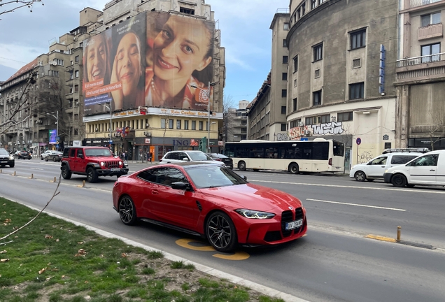 BMW M4 G82 Coupé Competition