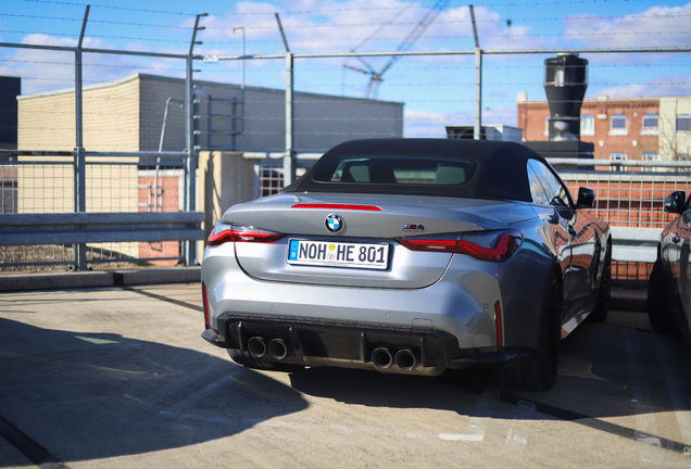 BMW M4 G83 Convertible Competition