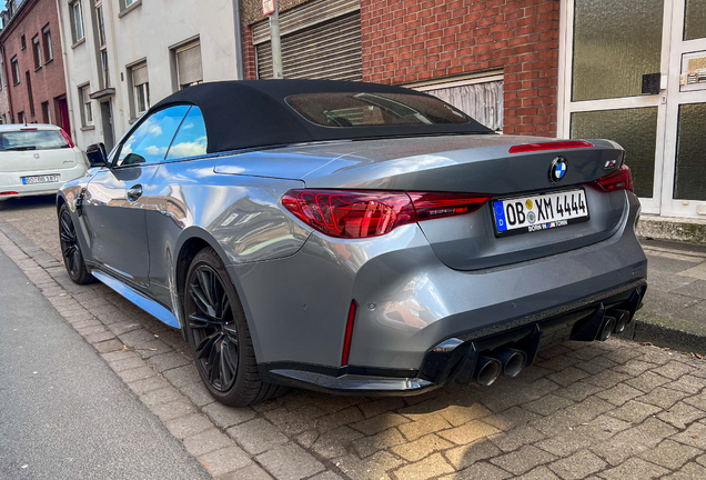 BMW M4 G83 Convertible Competition