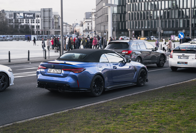BMW M4 G83 Convertible Competition