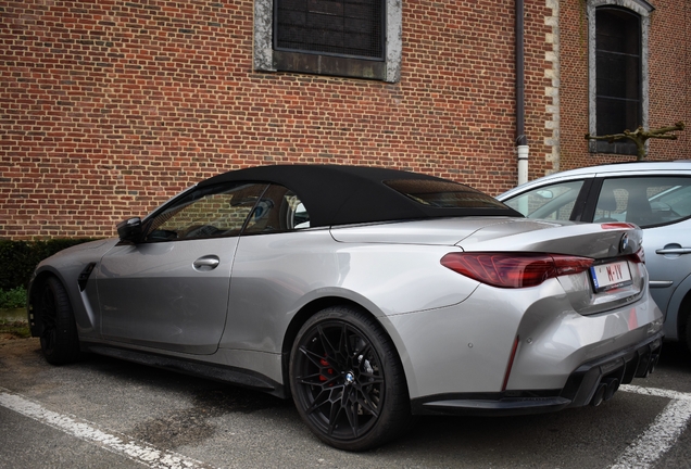 BMW M4 G83 Convertible Competition