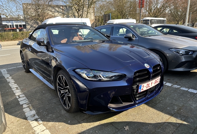 BMW M4 G83 Convertible Competition