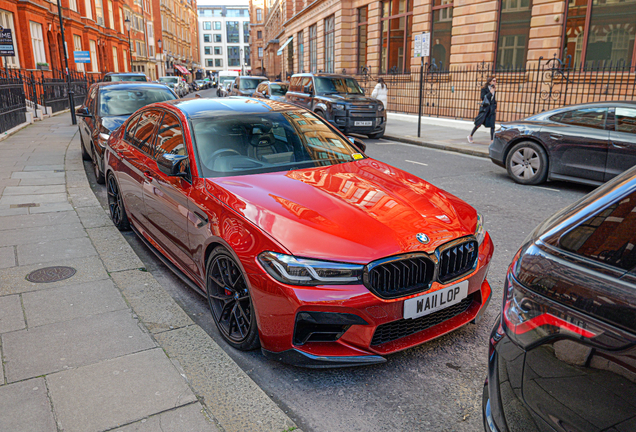 BMW M5 F90 Competition 2021