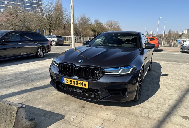 BMW M5 F90 Competition 2021