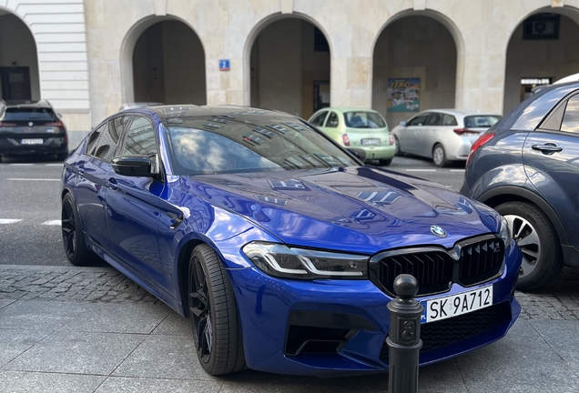 BMW M5 F90 Competition 2021