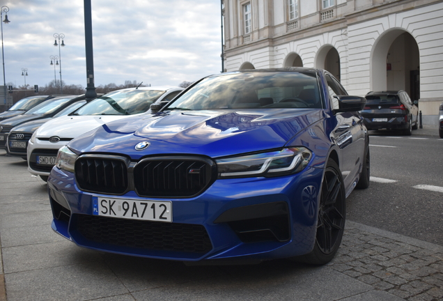 BMW M5 F90 Competition 2021