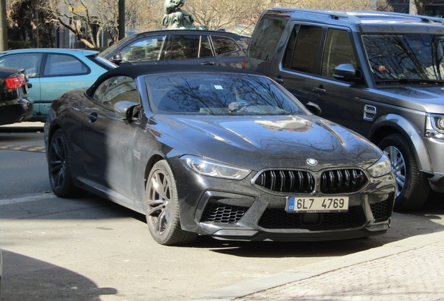 BMW M8 F91 Convertible Competition