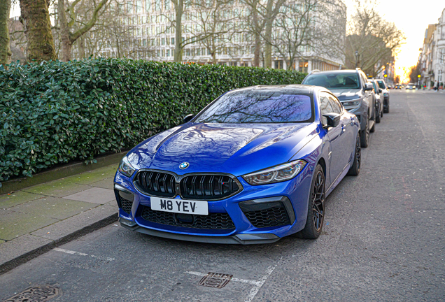 BMW M8 F93 Gran Coupé Competition
